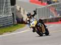 Corser turns on the style at Brands