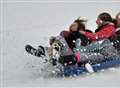 Snow hits Eurostar service