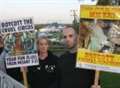 Protesters to target circus