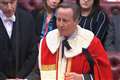 Lord Cameron takes dig at Boris Johnson in maiden speech in House of Lords