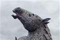 Climate activists scale Kelpies landmark near oil refinery