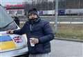 Technician delivers supplies to Ukrainian refugees in Poland