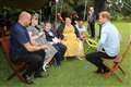 Harry makes surprise WellChild visit ahead of Diana statue unveiling