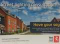 Deadline looming on street lighting survey