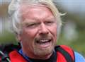 Richard Branson sends his regards