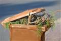 Garden waste pickups back next week