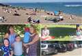 Sun brings in crowds and boosts seaside business