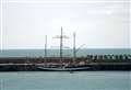 Sail boat following in Darwin's footsteps arrives in Kent