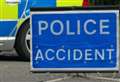 Drivers warned of delays after crash between car and lorry