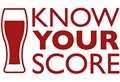 Make sure you ‘Know Your Score’