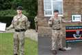 Soldiers praised after helping deliver babies