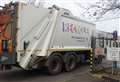 Major road shut after bin lorry sheds load