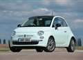 Refreshed Fiat 500 hits the streets