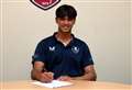 Teenage all-rounder signs rookie Kent deal