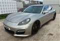 Fraudster's Porsche seized after owing £1m