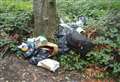 Fly-tipper dumped four times in one week