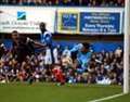 Portsmouth v Charlton in pictures