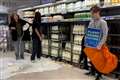 Animal Rebellion protesters pour milk in shops across UK – including Harrods