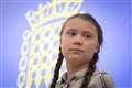 Greta Thunberg mocks ‘happy old man’ Donald Trump as he leaves White House