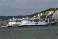 P&O Ferries’ new hybrid ship arrives in Dover