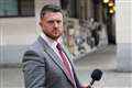 EDL founder Tommy Robinson ‘very angry and agitated’ at journalist’s home