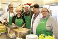 Pop-up community restaurant spreads Christmas cheer