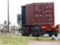 Ports and roads crippled by storm gales