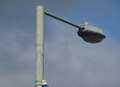 Two hurt after 'stolen' moped crashes into lamppost