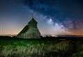 Time-lapse video captures beautiful movements of Kent's sky