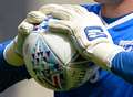 England duty for Gills keeper