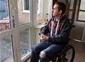 Disabled dad faces grim wait for home adaptations