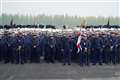 Navy personnel follow in family footsteps as part of Coronation procession