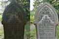 Family use daily lockdown exercise to clean strangers’ gravestones