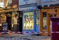 City centre cordoned off after debris falls from shop front