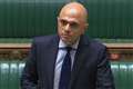 Sajid Javid apologises for suggesting people should not ‘cower’ from Covid