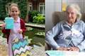 Schoolgirl crafts ‘hugs in a bag’ for isolated care home residents