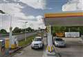 Motorists help collapsed man at petrol station