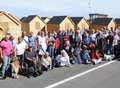  Walmer beach hut protest will continue 