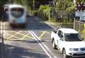 Fines and points for drivers who jump red lights at level crossings