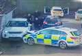 Shocking footage shows drug dealer ramming police car 