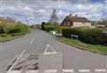 Car and two vans crash on rural road