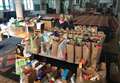 Demand on food bank continues