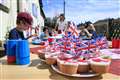 School hosts socially distanced VE Day tea party for eight remaining pupils