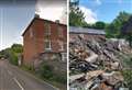 200-year-old home reduced to rubble by fire