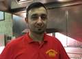 Kebab shop doorman helps deliver return of late licence 