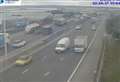 'Abusive' man spotted walking over Dartford Crossing