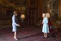 Queen receives Scotland’s First Minister Nicola Sturgeon in Edinburgh