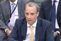 Raab says UK intelligence indicated Kabul’s fall was ‘unlikely’ this year