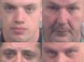 Four men jailed over £4m drugs ring
