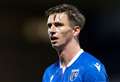 Gillingham striker steps up injury rehab